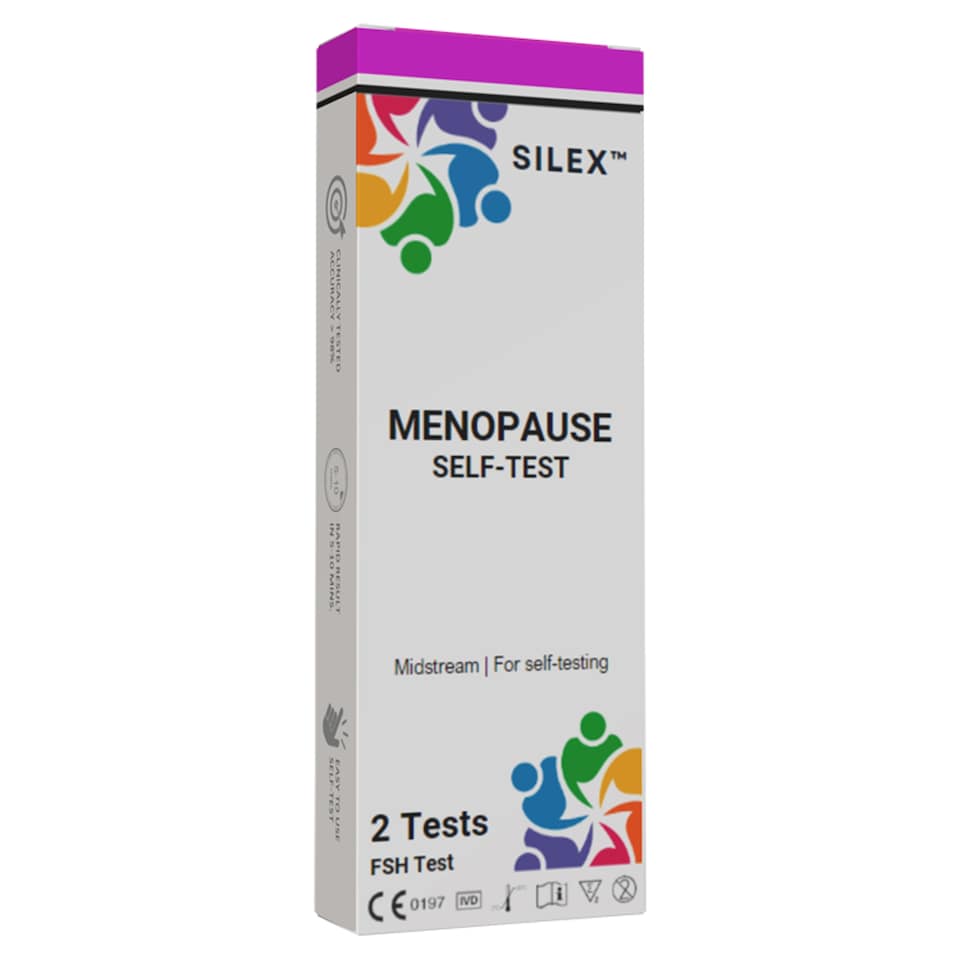 SILEX MENOPAUSE SELF-TEST 2 TESTS
