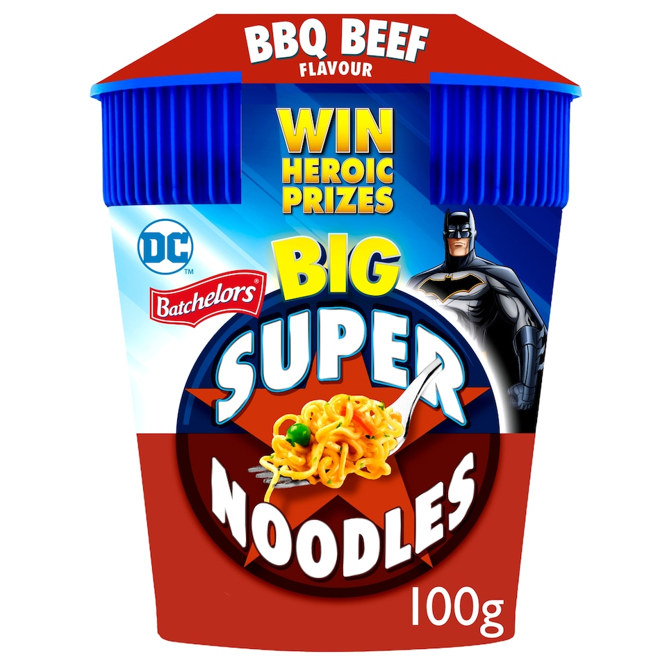 image 1 of Batchelors Big Super Noodles Bbq Beef Flavoured 100G