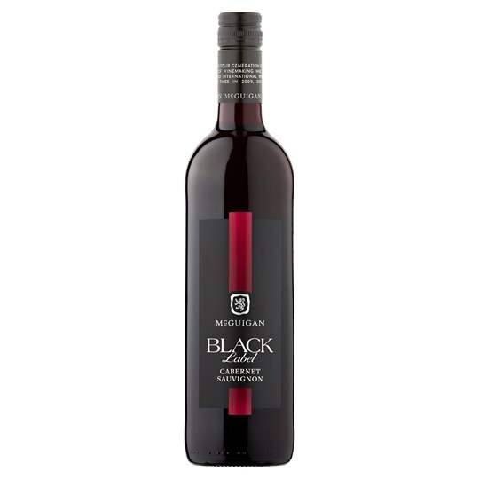 image 1 of Mcguigan Black Label Cabernet 750Ml