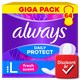 image 1 of Always Daily Protect Extra Long With Fresh Scent Pantyliners 64 Count