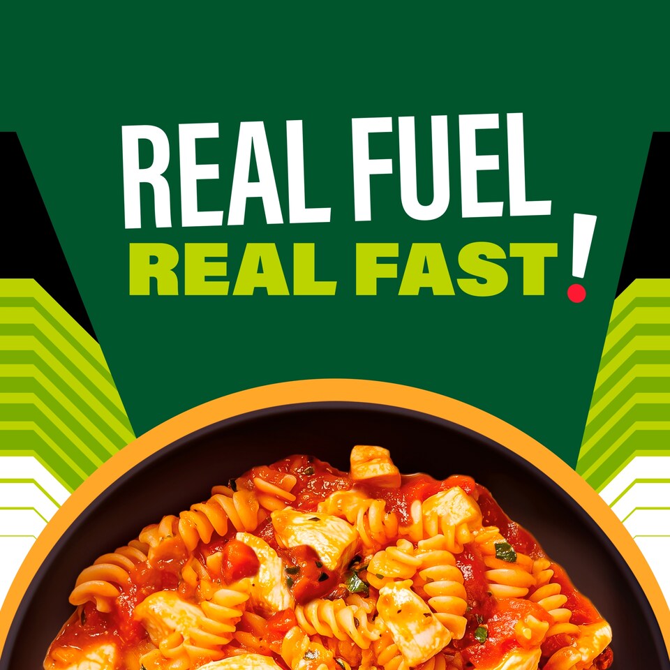 image 1 of Dolmio Active Zesty Chicken Fusilli Pasta Ready Meal 250g