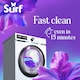 image 3 of Surf Magnifi-Scent Quick Wash Twilight Bloom Laundry Liquid Detergent 31 Washes 837ml