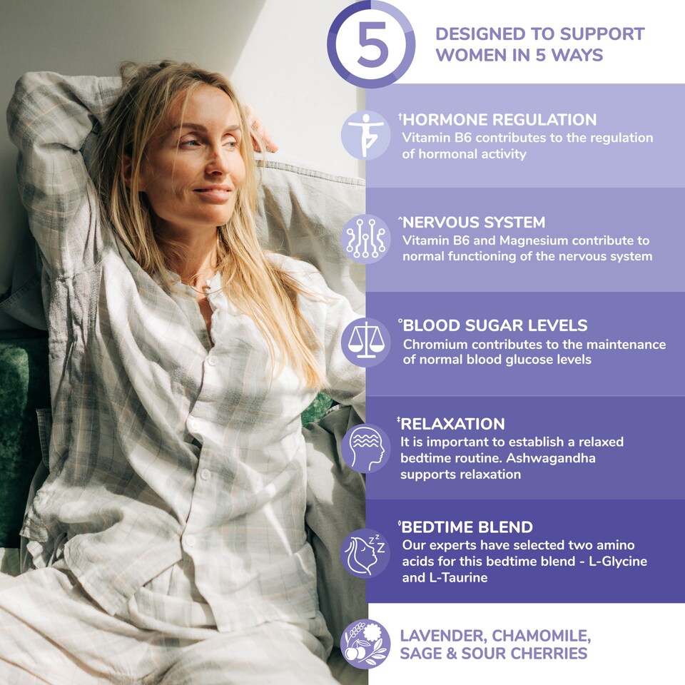 image 1 of Health & Her Sleep Multi Supplement 30 Pack