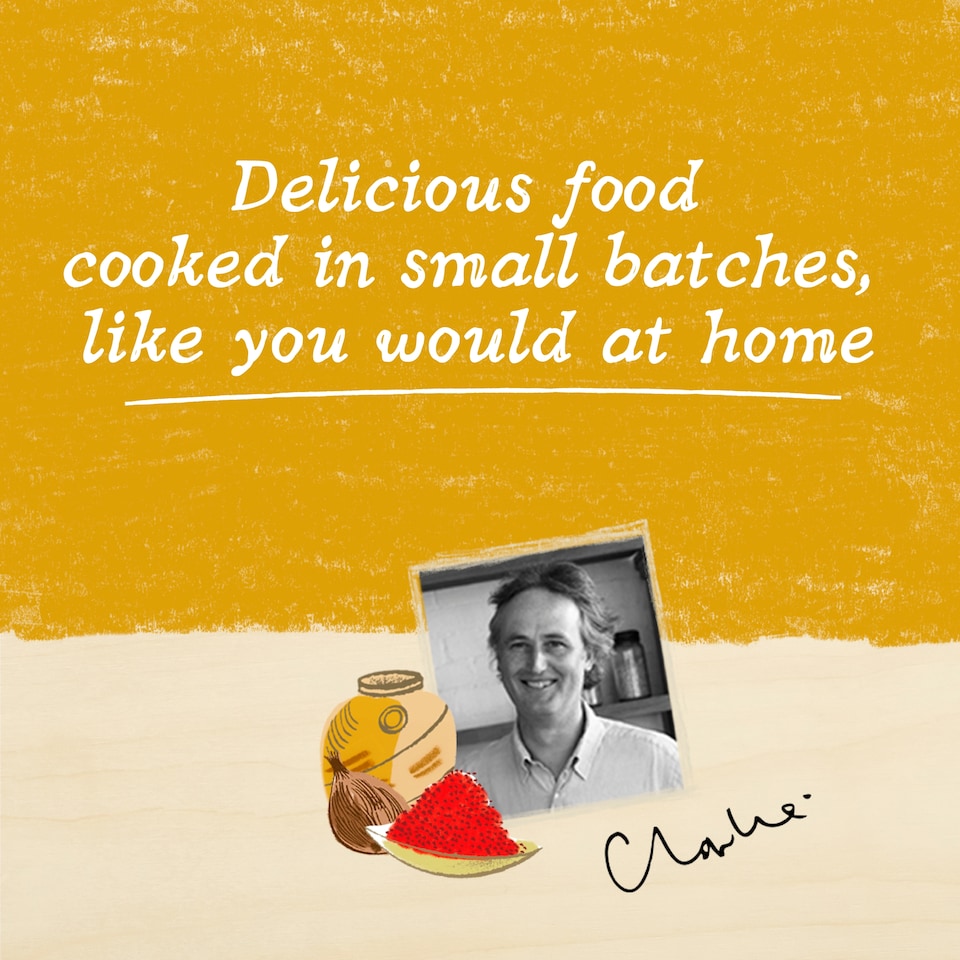 image 1 of Charlie Bigham's Chicken Korma & Pilau Rice 405g