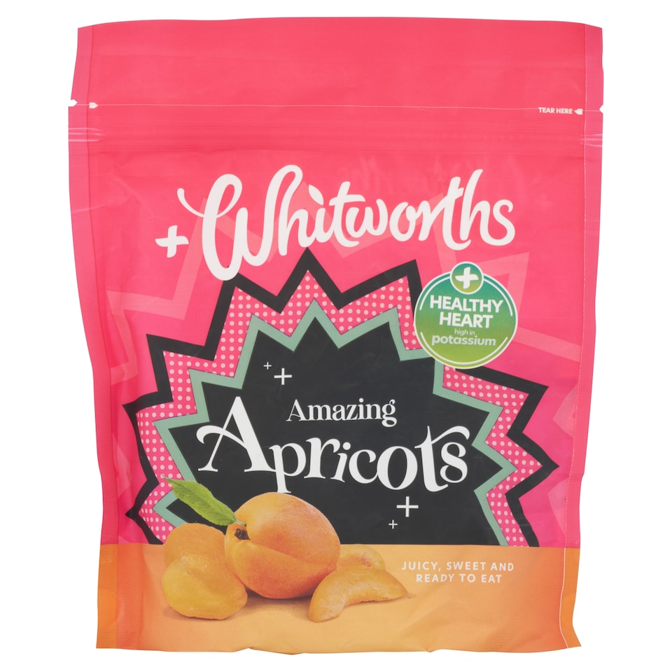 image 1 of Whitworths Dried Golden Malatya Apricots 140G