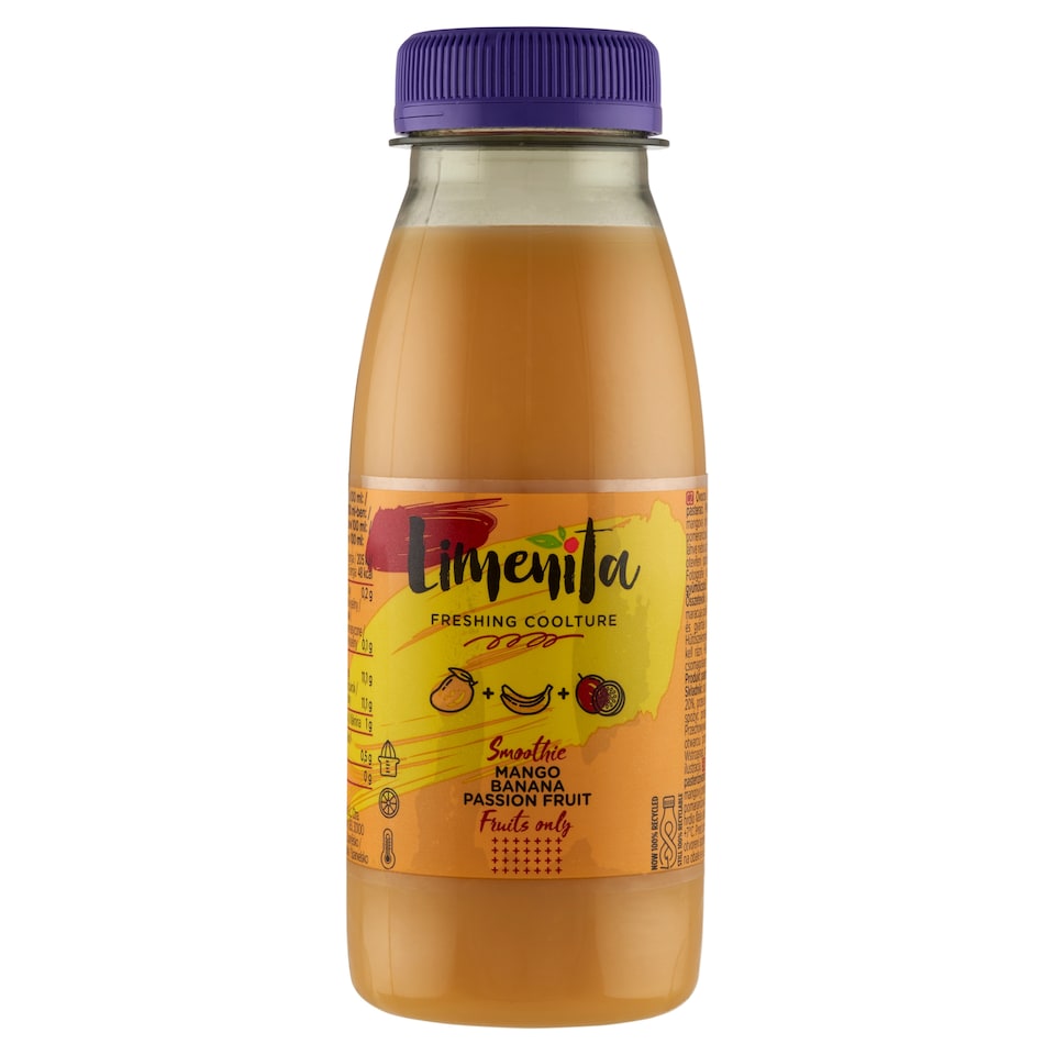 Limenita Freshing Coolture gyümölcslé többféle gyümölcsből 250 ml  1. kép