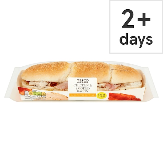 Tesco Chicken & Bacon Sub Tesco Groceries