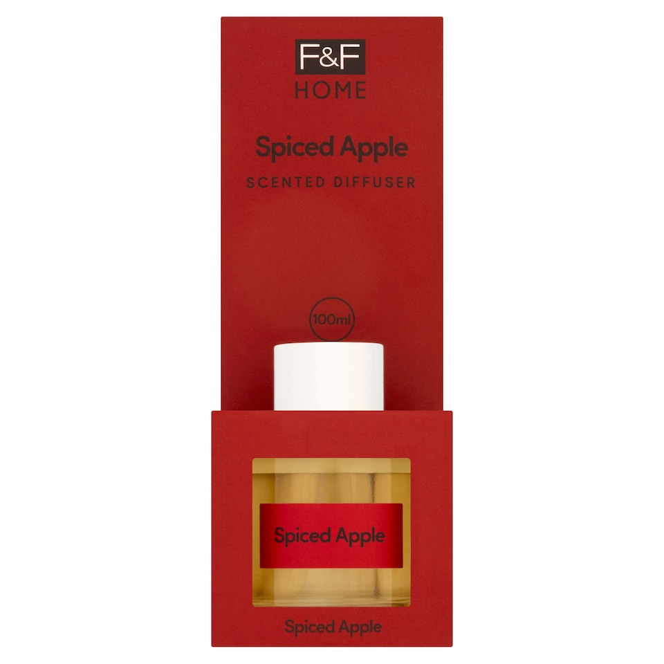 image 1 of F&F Home Reed Diffuser Spiced Apple 100Ml