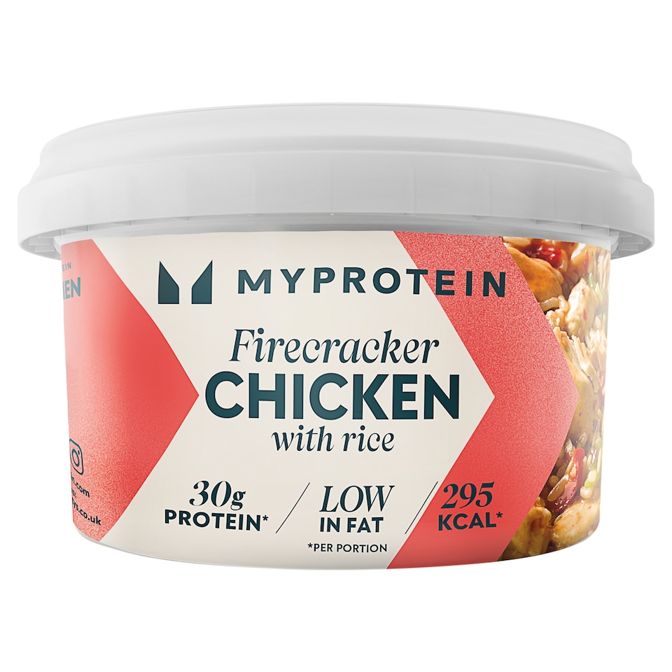 MyProtein Firecracker Chicken & Rice 325g