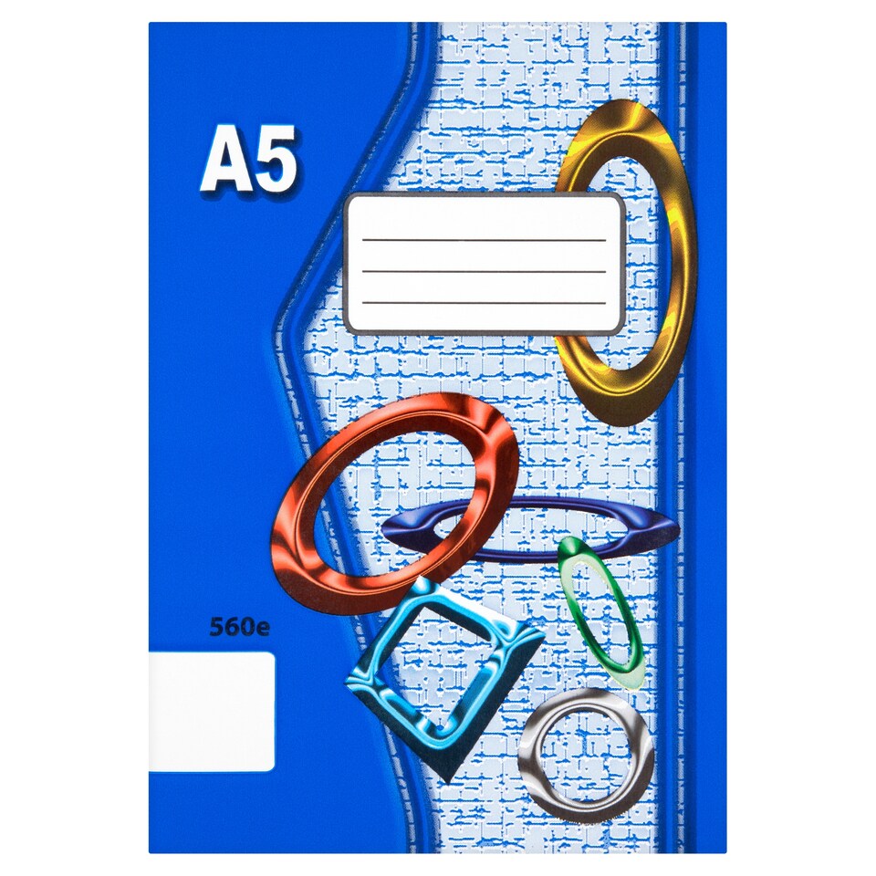 Papírny Brno Workbook A5 - 60 Sheets Clean