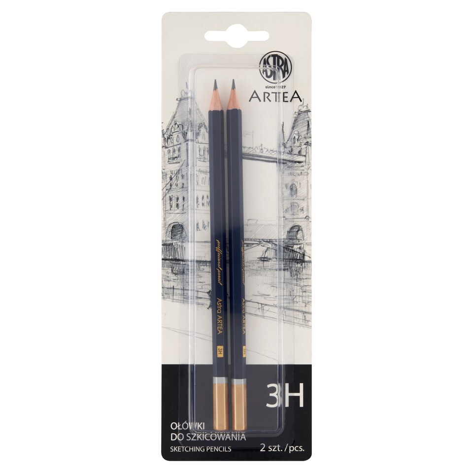 Astra Artea H3 vázlatkészítő ceruzák 2 db