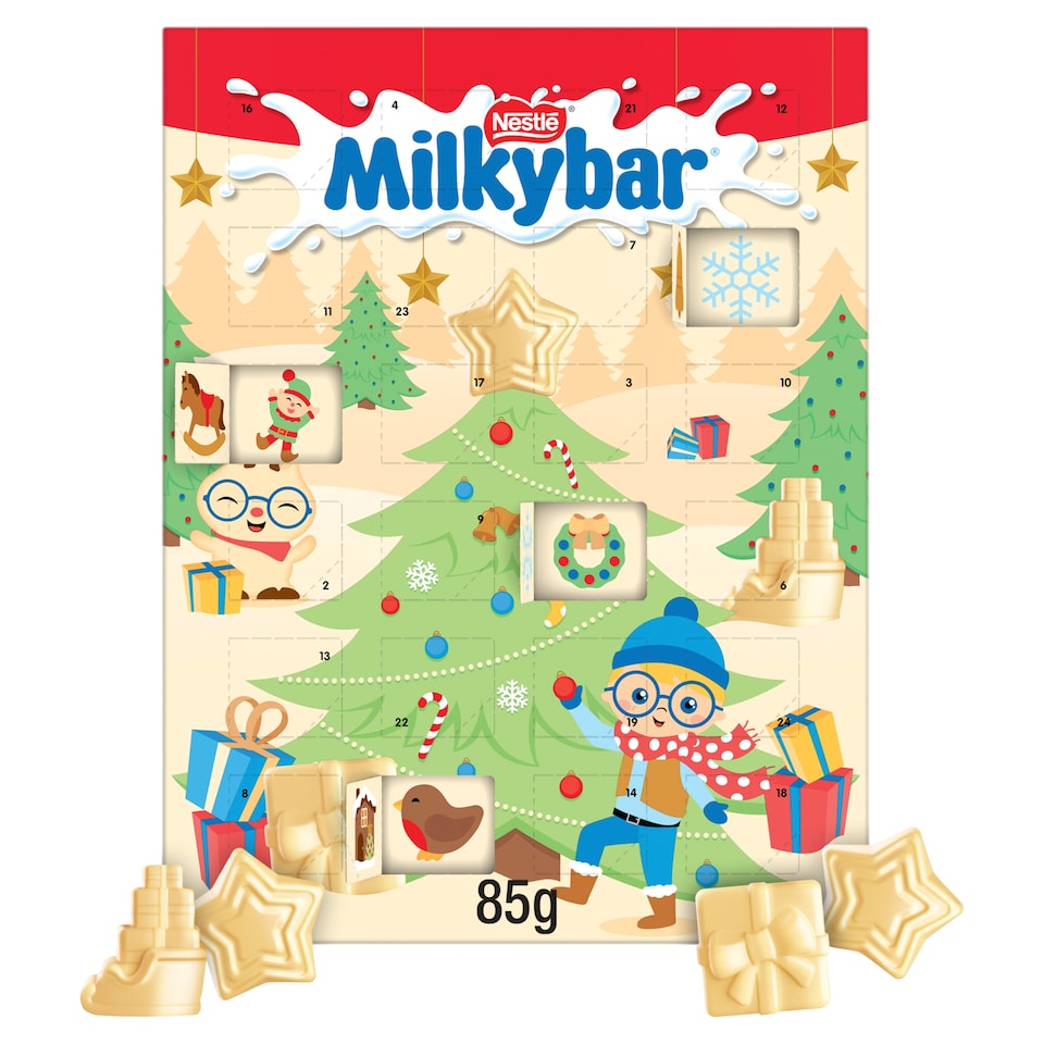 image 1 of MILKYBAR Advent Calendar 85g