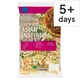 image 1 of Tesco Chopped Soy & Miso Salad Kit 295g