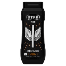 STR8 Rise 3 az 1-ben frissítő tusfürdő 400 ml