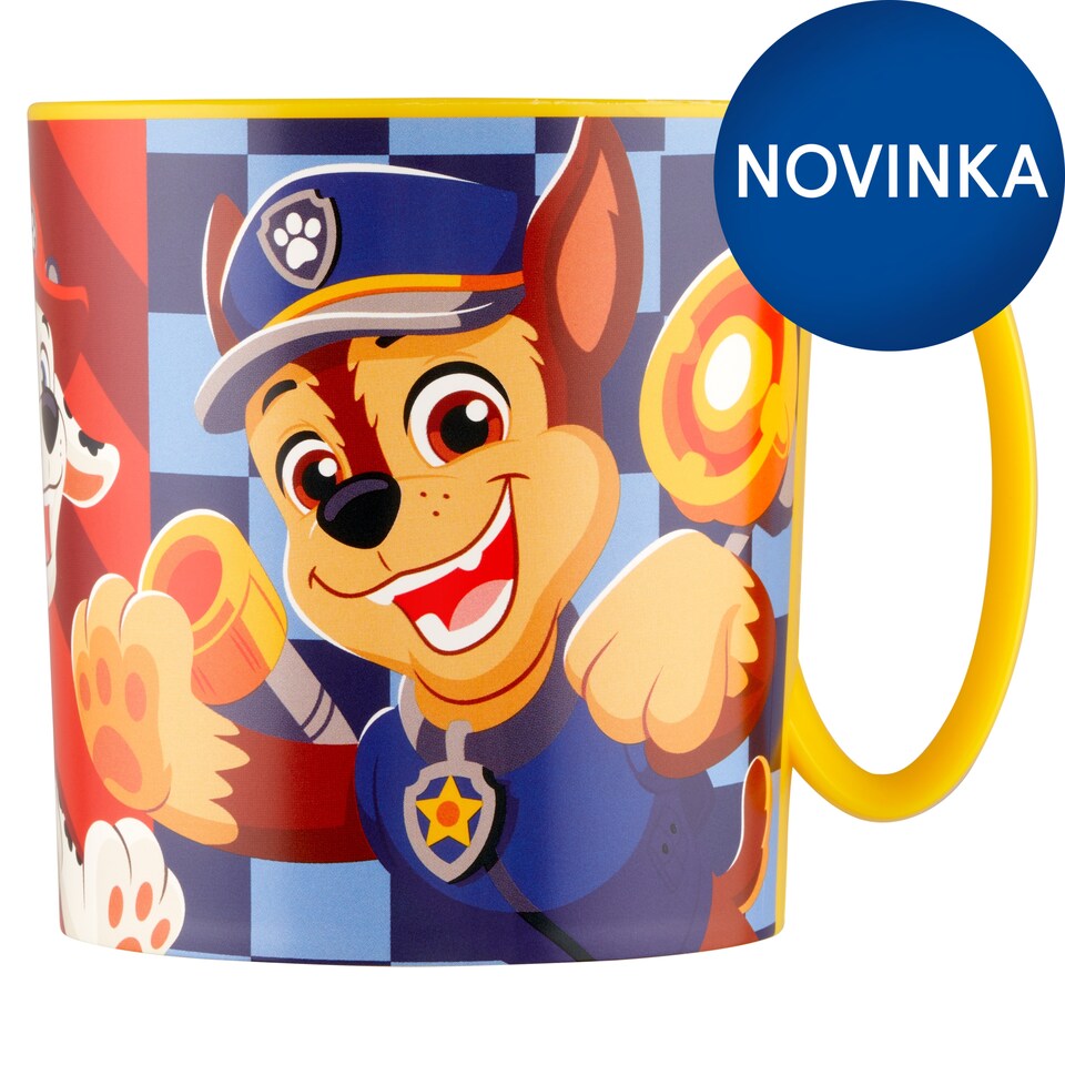 Stor Paw Patrol Boy Rescue Pups Micro hrnček 390 ml
