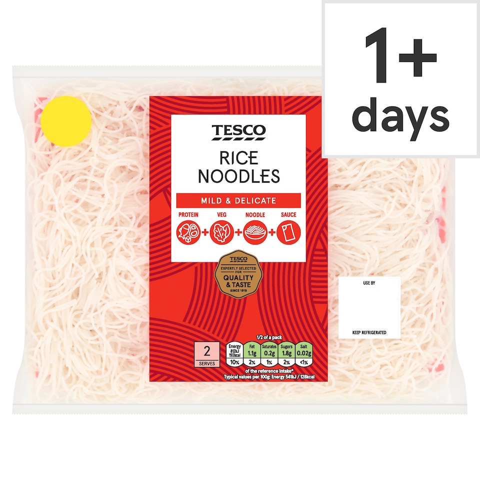 Tesco Rice Noodles 300G