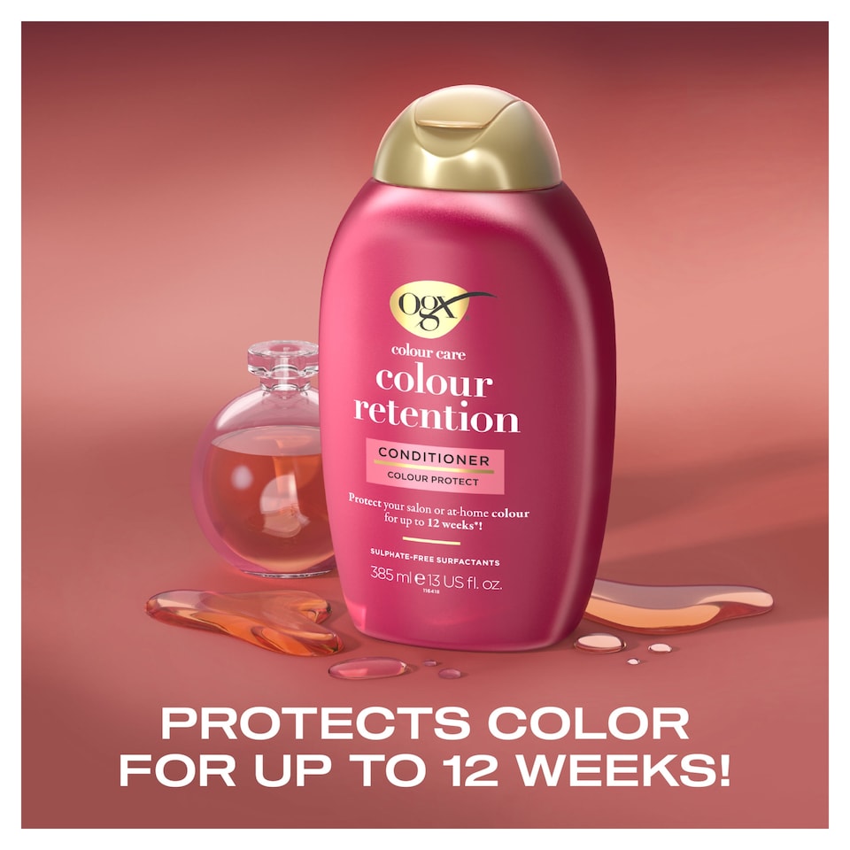 image 1 of OGX Colour Retention Conditioner with Bond Plex Technology 385ml