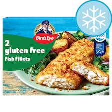 Birds Eye Gluten Free Breaded Fish Fillets 250G
