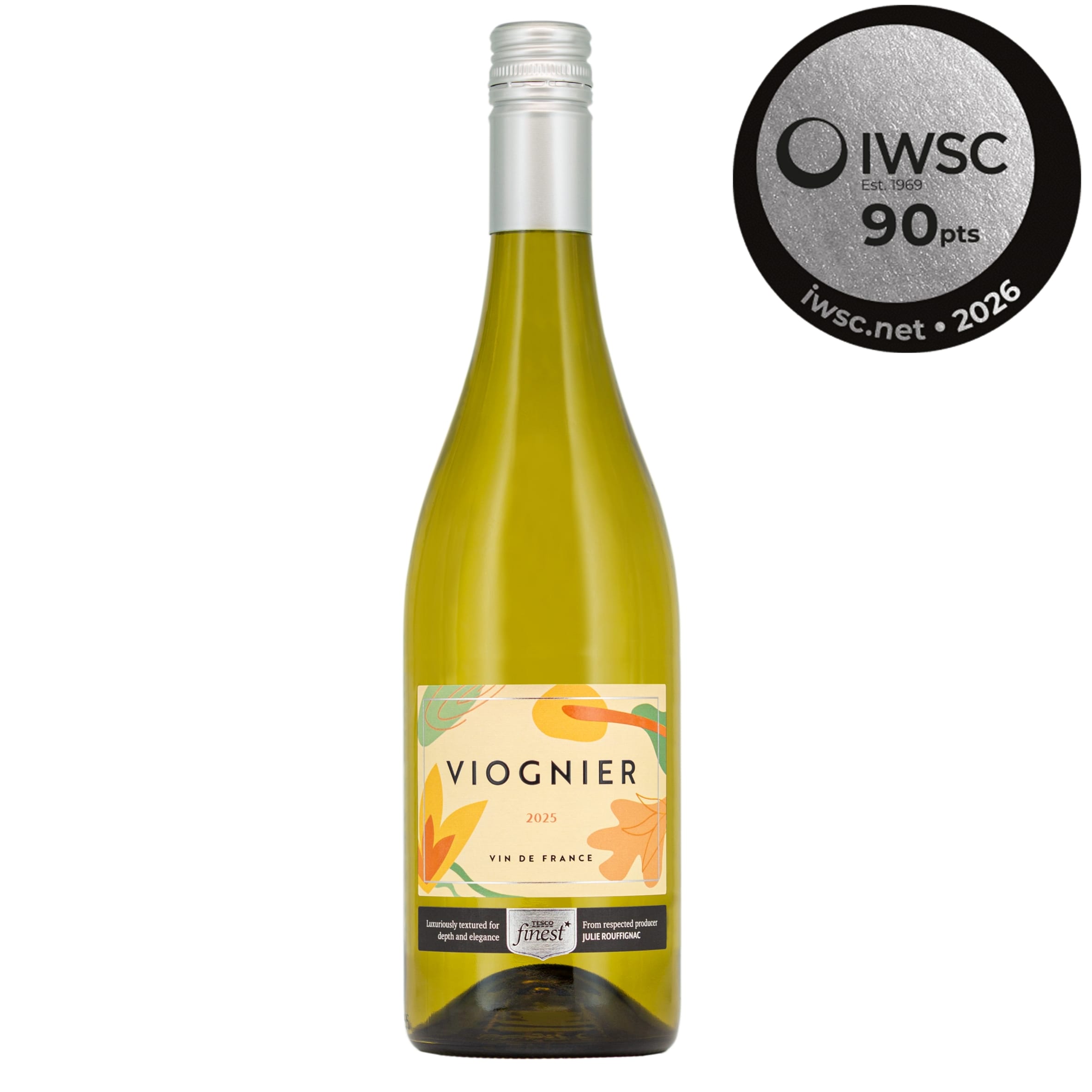 Tesco Finest Viognier Produit De France 75cl