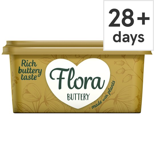 Flora Buttery Spread 500G Tesco Groceries