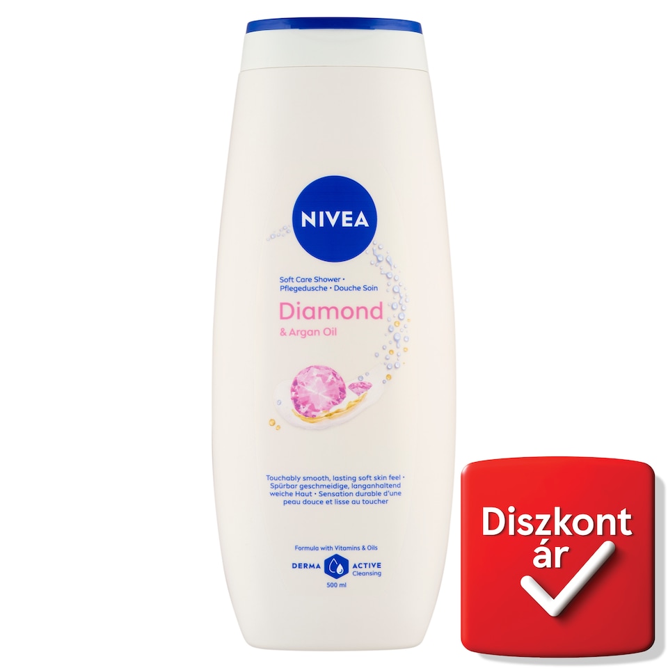 image 1 of NIVEA Diamond & Argan Oil Cream Shower Gel 500 ml