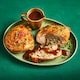 image 1 of 38. Tesco Slow Cooked Turkey Thighs with Pork, Sage & Onion Stuffing & Gravy 795g (Serves 4)