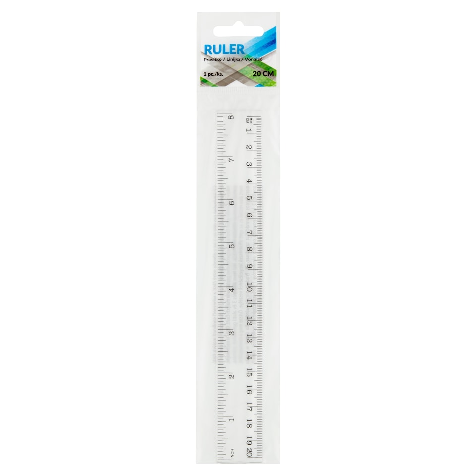 Vonalzó 20 cm