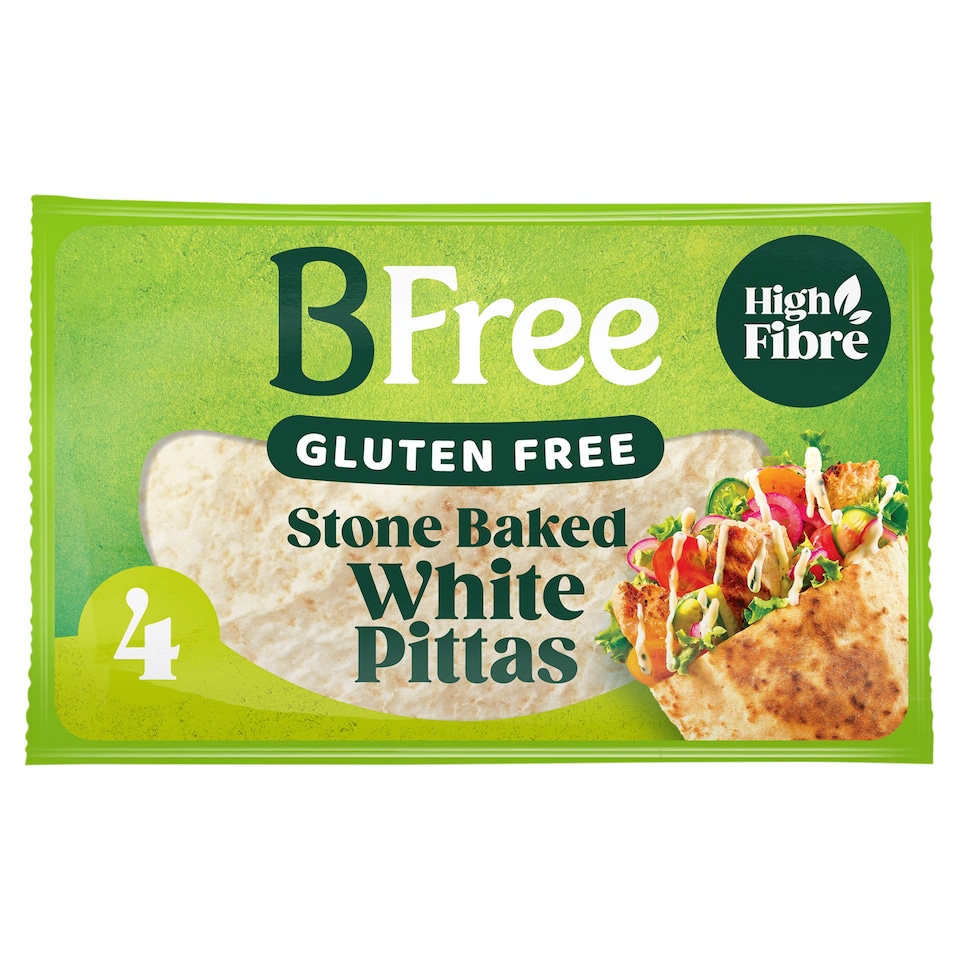 BFree Gluten Free Stone Baked Pitta Bread 220g