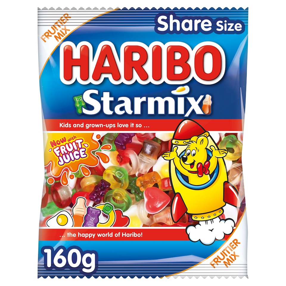 Haribo Starmix 160G