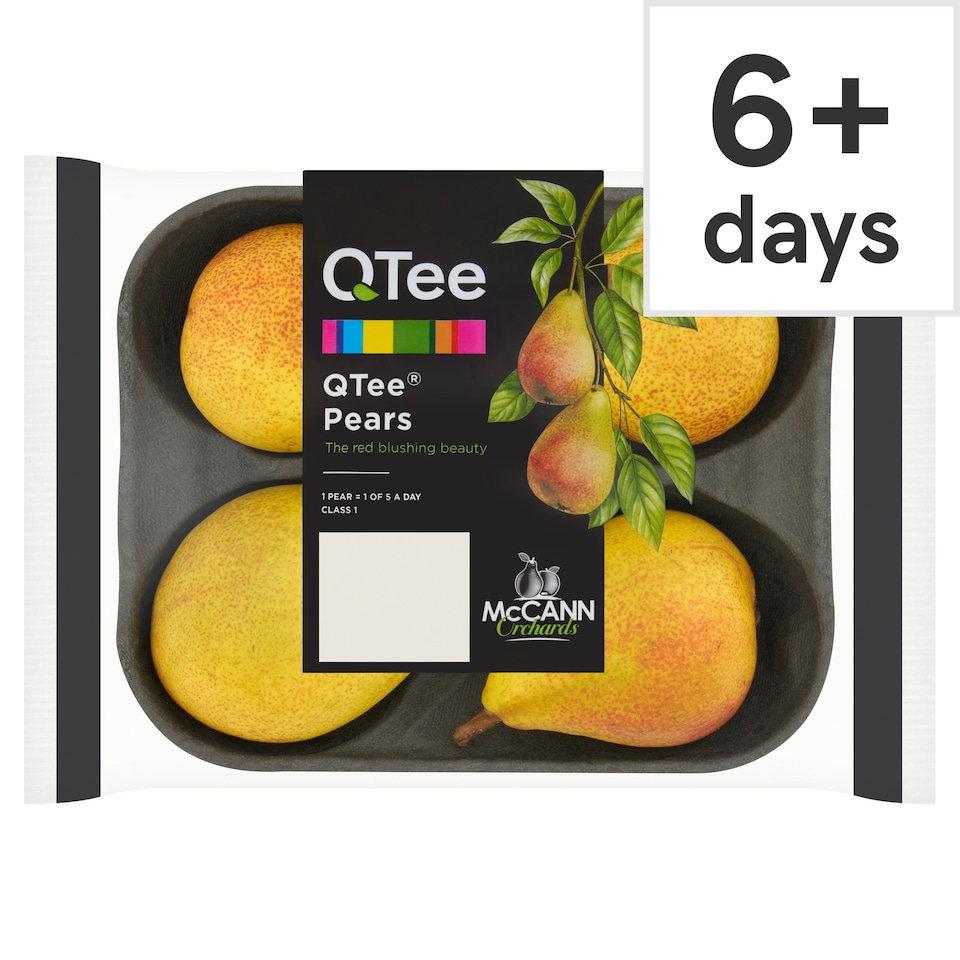 Qtee Pears 4 Pack