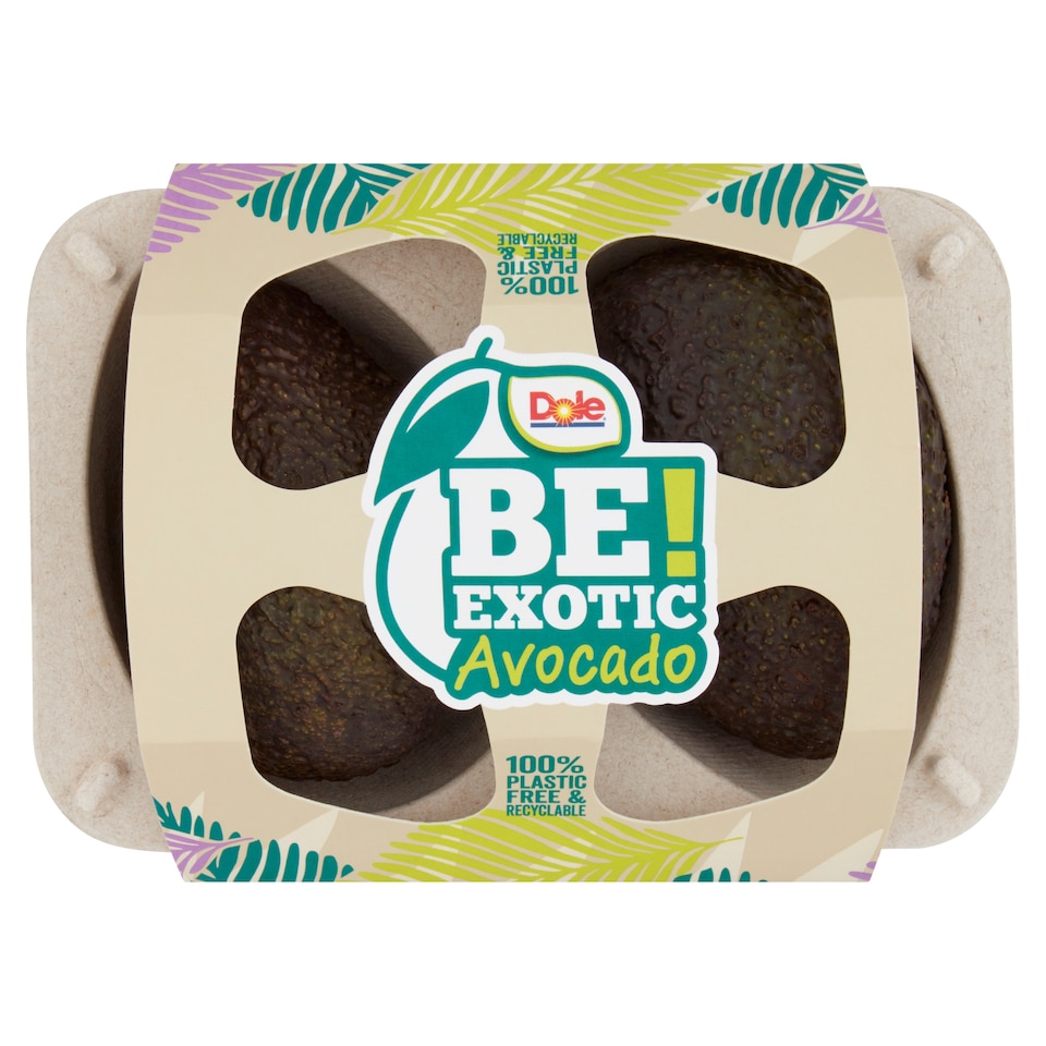 Dole Be Exotic Avocado 2 Pack