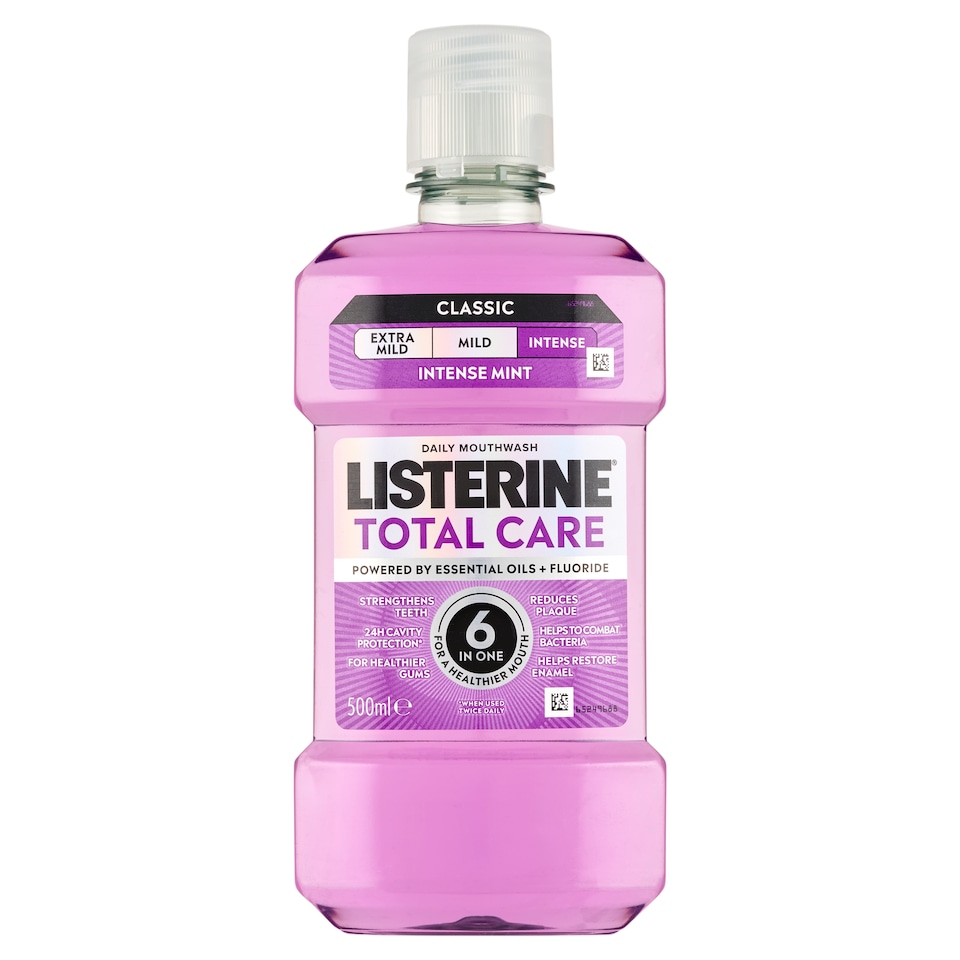 Listerine Total Care Intense Classic szájvíz 500 ml