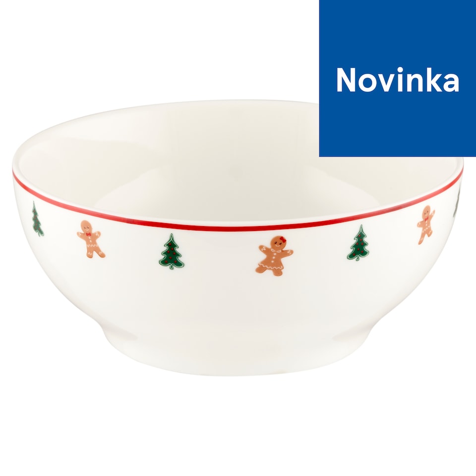 F&F Home Gingerbread Cereal Bowl