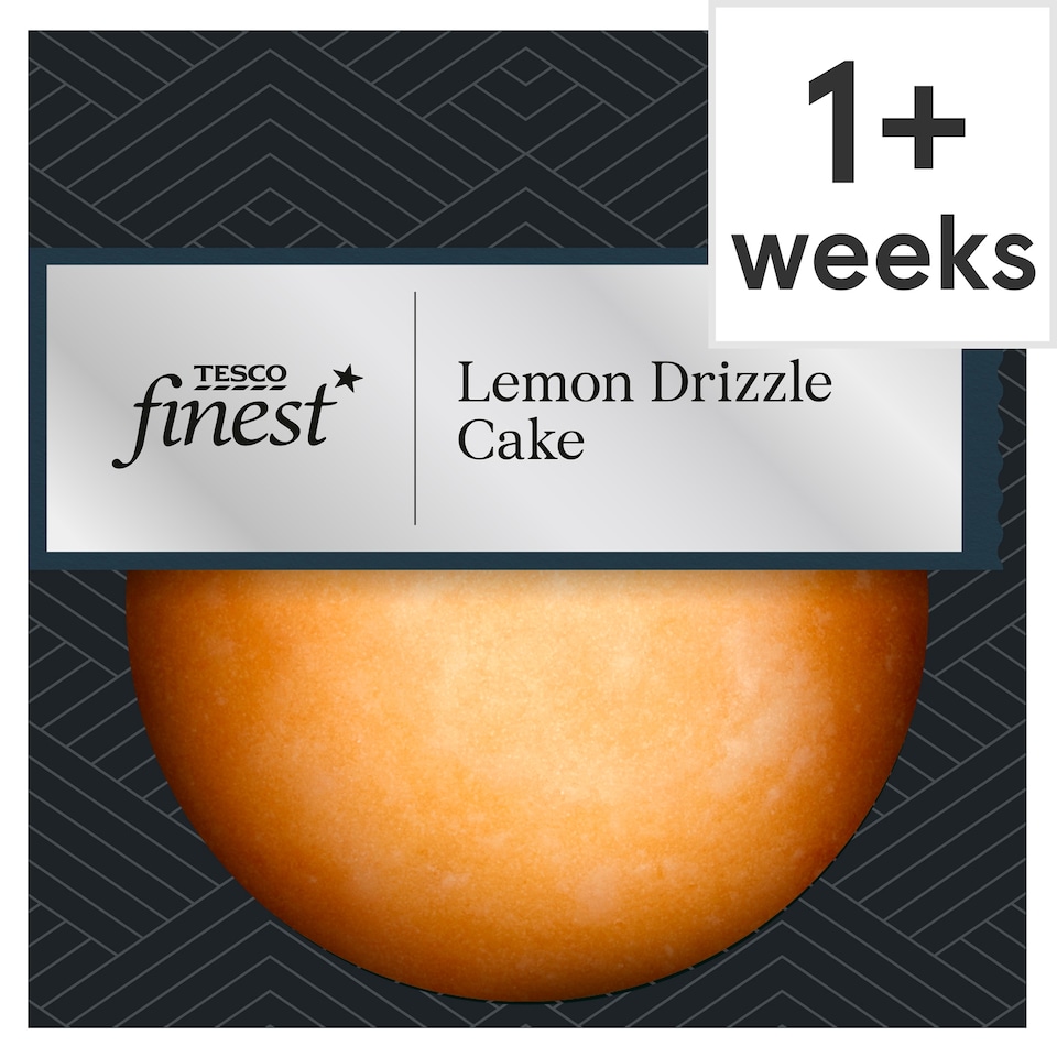 Tesco Finest Lemon Drizzle Cake