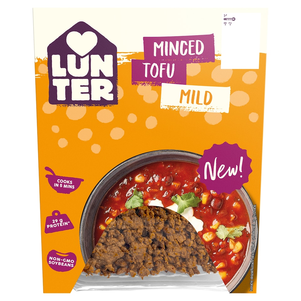 Lunter Tofu mleté marinované 160g