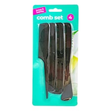 Keep It Handy Tangle Taming Comb Set 4pk