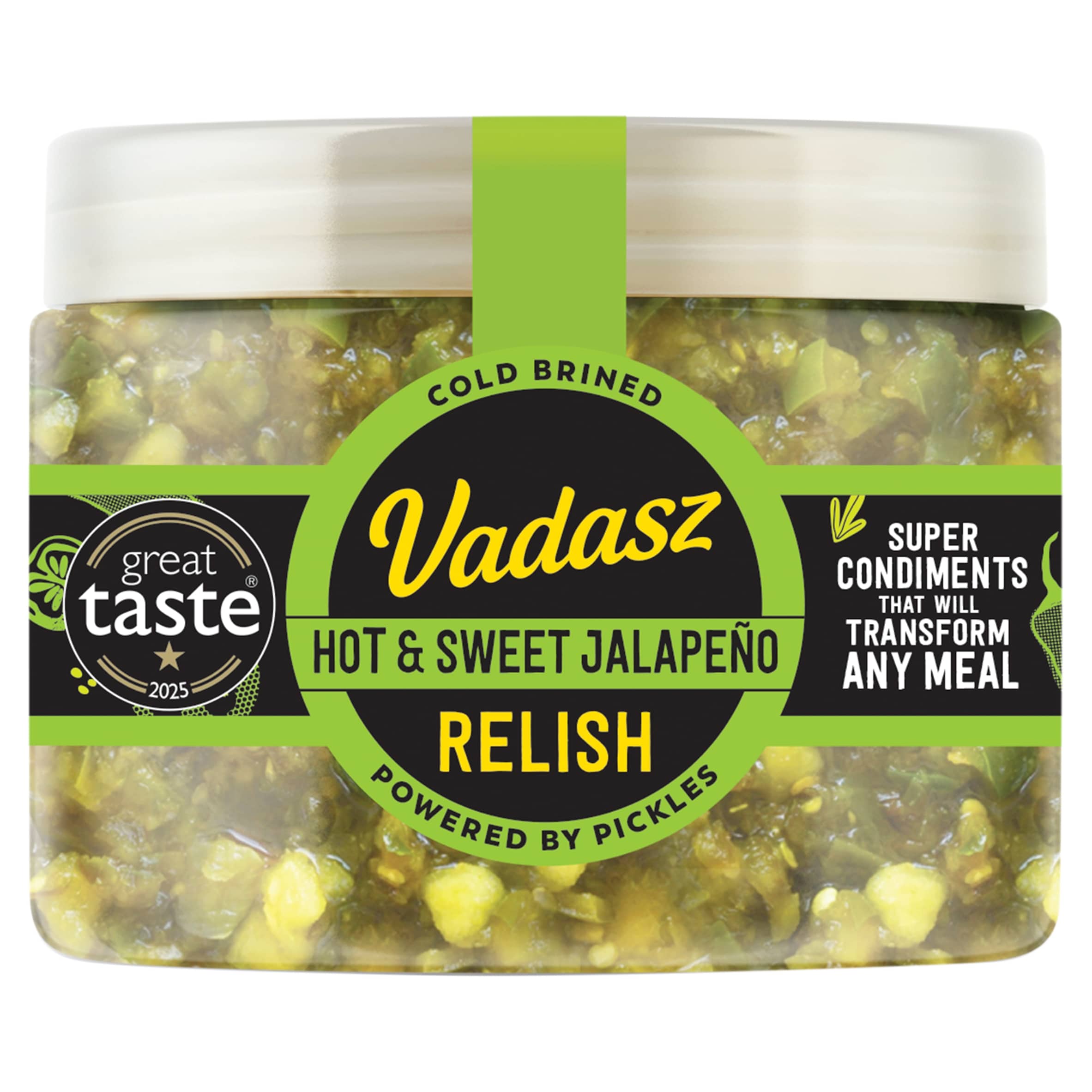 Vadasz Hot & Sweet Jalapeno Relish 400g