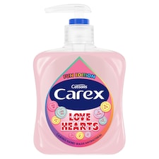 Carex Love Hearts Handwash 250Ml