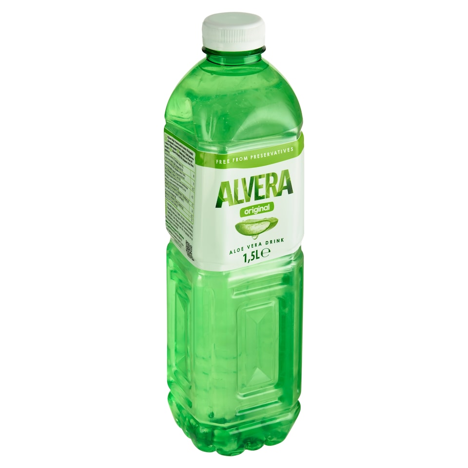 Obrázek 1 pro produkt Alvera Original nealkoholický nesycený nápoj s aloe vera 1,5l