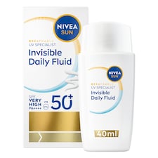 Nivea Sun Invisible Daily Fluid SPF50+ 40ml