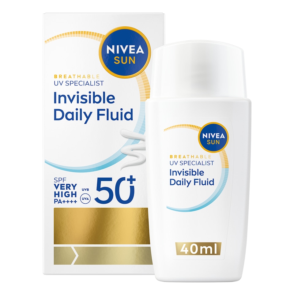Nivea Sun Invisible Daily Fluid SPF50+ 40ml
