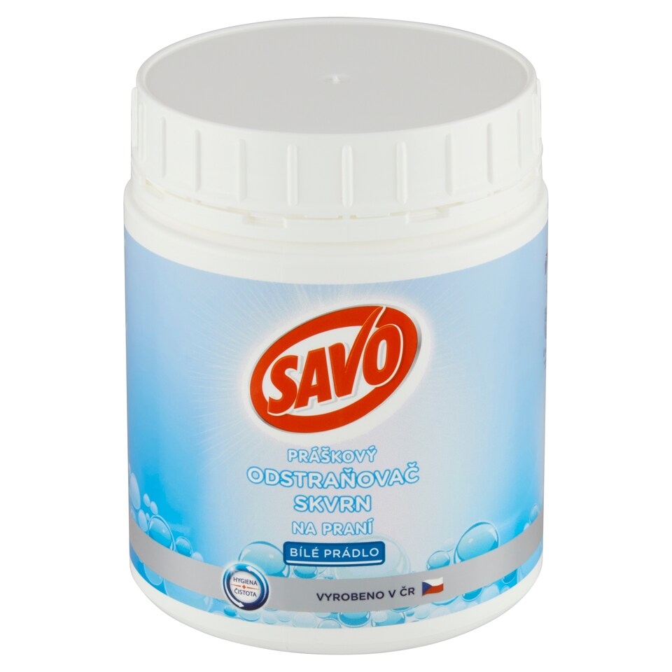 image 1 of Savo Powder Stain Remover For White Laundry 450g