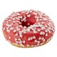 Obrázek 1 pro produkt Donut červený se srdíčky 56g