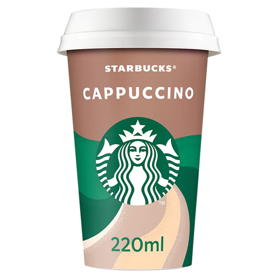 Starbucks Cappuccino Chilled Coffee 220Ml