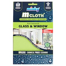Minky M Cloth Window