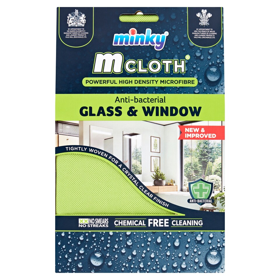 Minky M Cloth Window