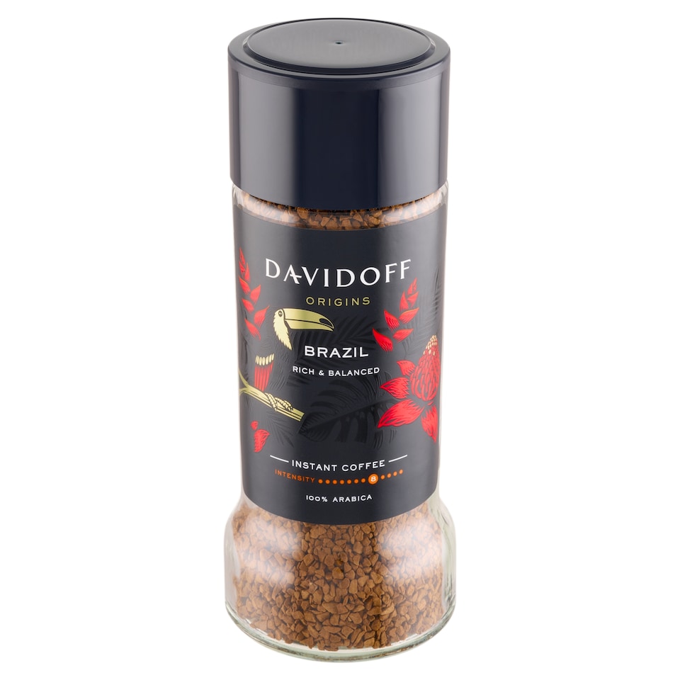 obrázok 1 z Davidoff Origins Brazil instantná káva 90 g