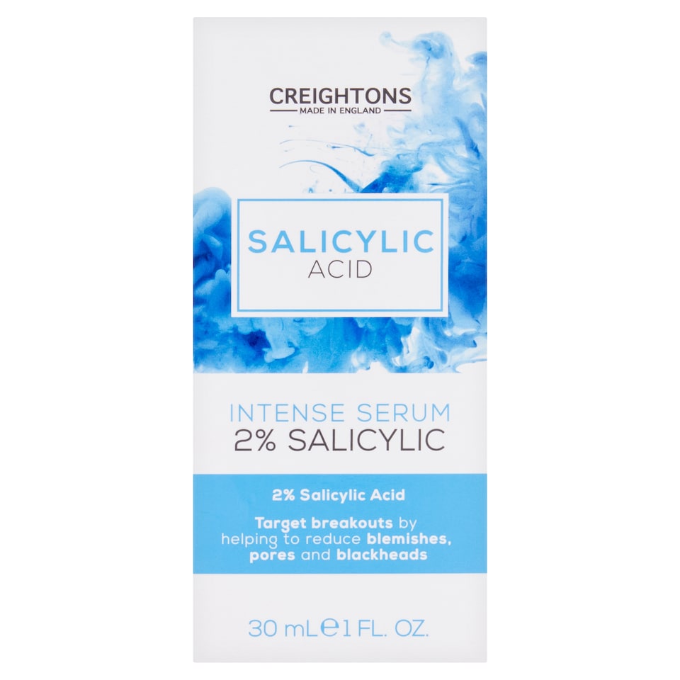 Creightons 2% Salicylic Acid Intense Serum 30Ml