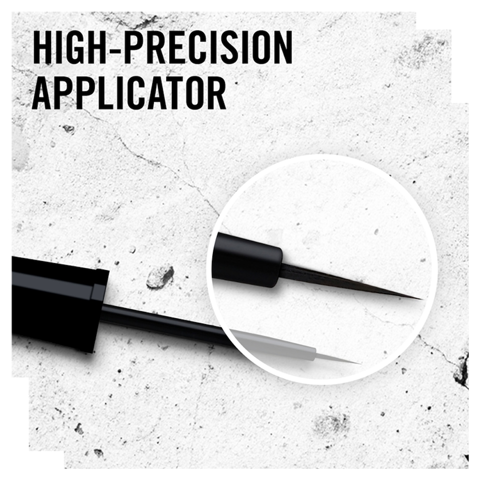 image 1 of Rimmel Glam'eyes Professional Liqueur E/Liner Black Glamour