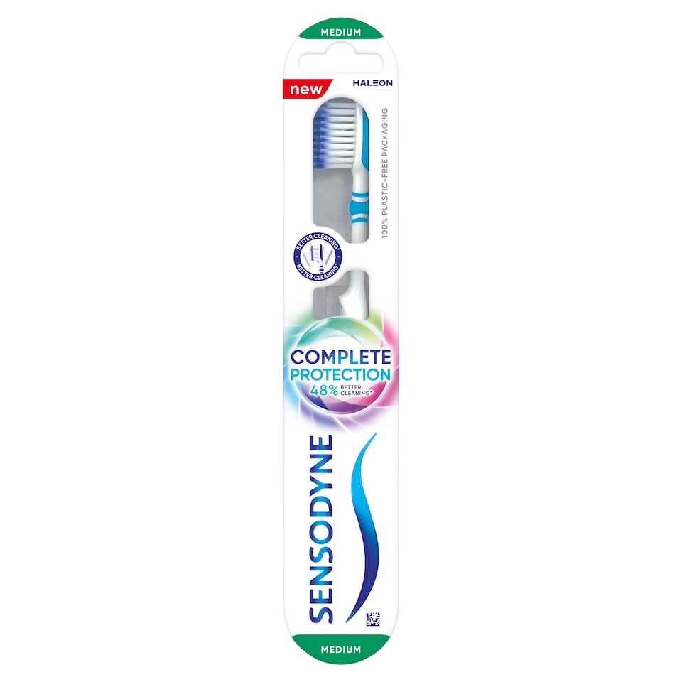 Obrázek 1 pro produkt Sensodyne Complete Protection Medium zubní kartáček